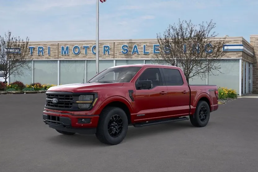 2025 Ford F-150 XLT photo 1