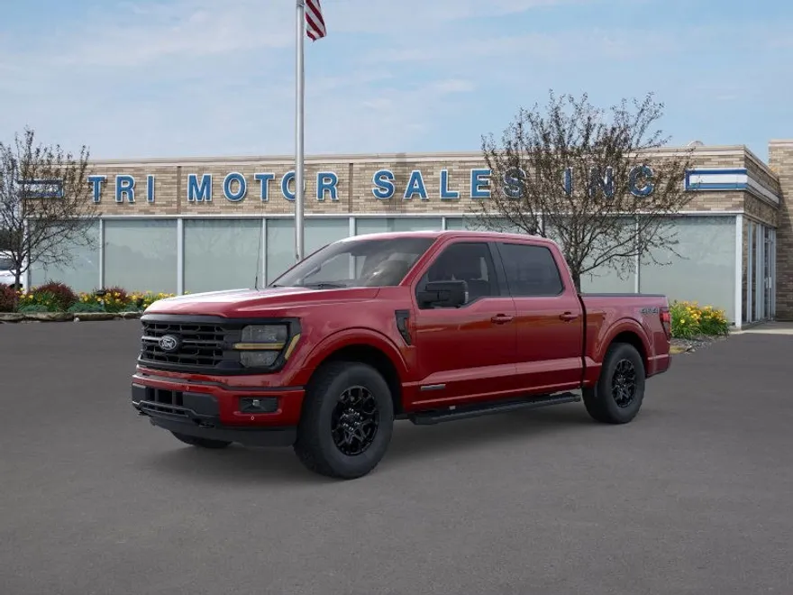 2025 Ford F-150 XLT photo 1