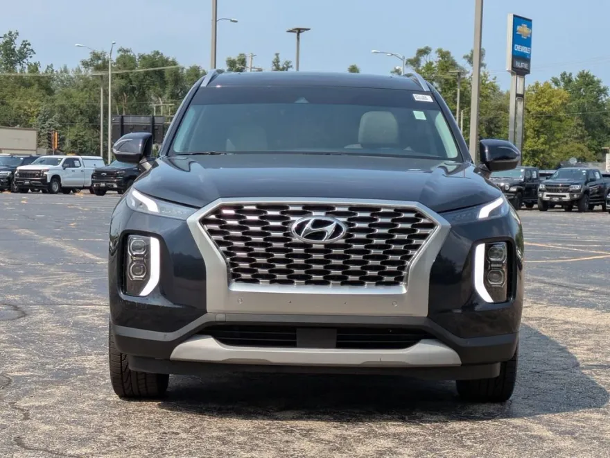 2022 Hyundai Palisade SEL photo 1