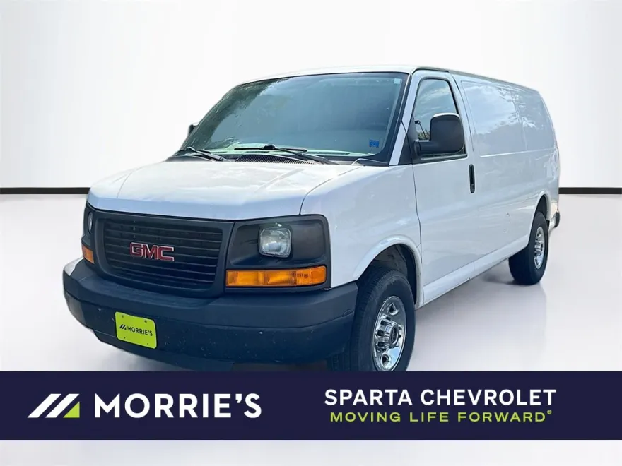 2016 Gmc Savana 3500 Cargo photo 1