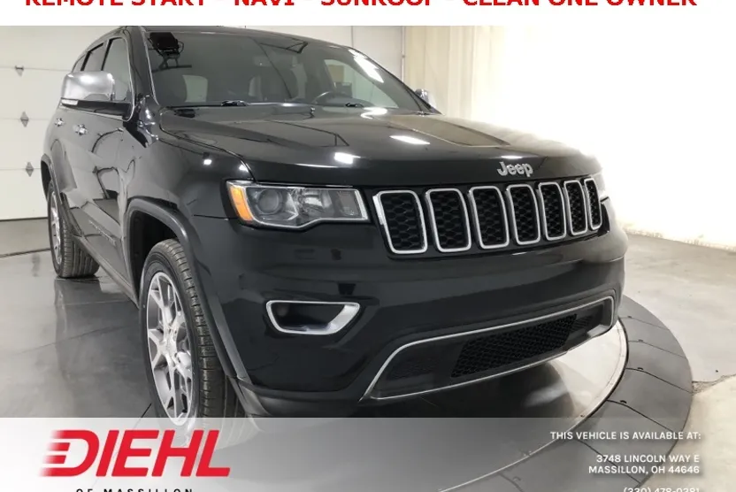 2020 Jeep Grand Cherokee Limited photo 1