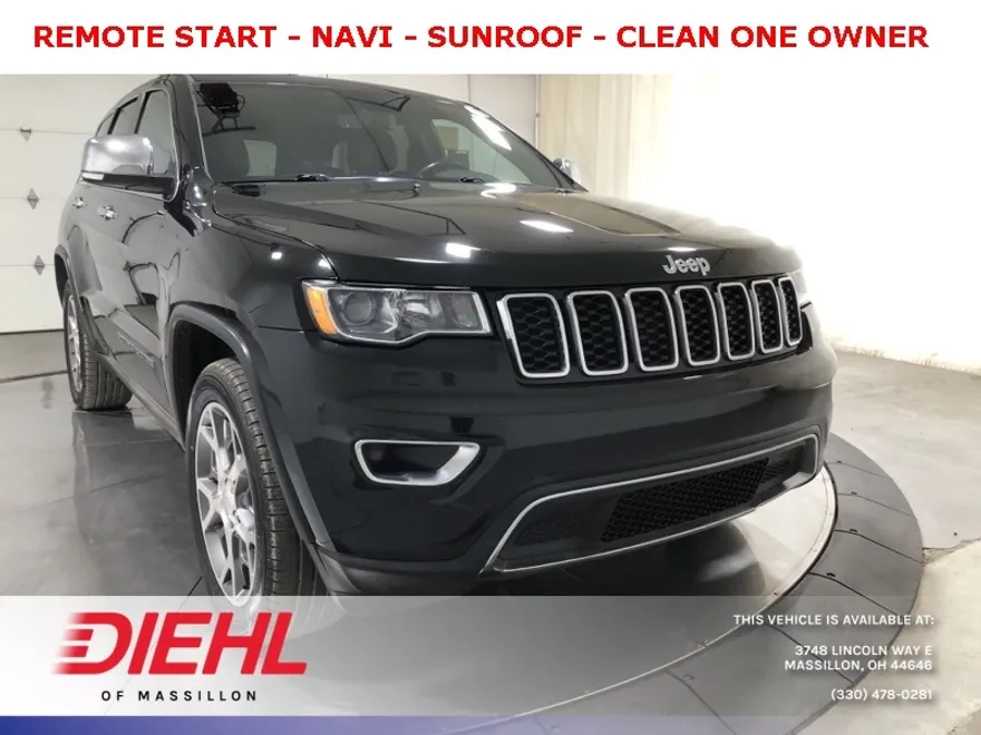 2020 Jeep Grand Cherokee Limited photo 1