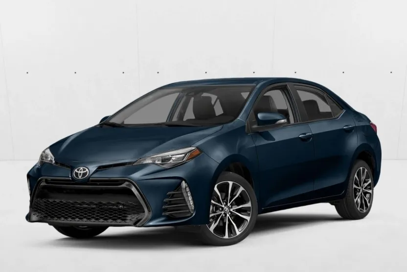 2018 Toyota Corolla SE photo 1