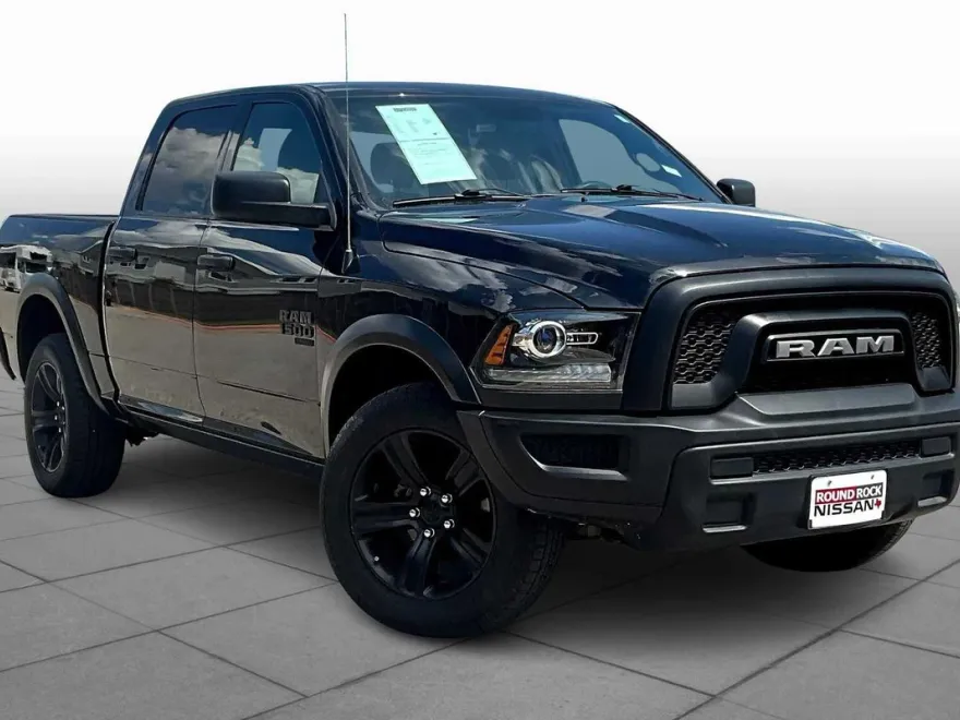 2022 Ram 1500 Classic Warlock photo 1