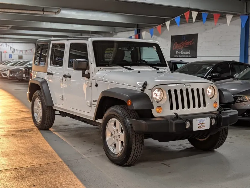 2018 Jeep Wrangler Unlimited Sport S photo 1