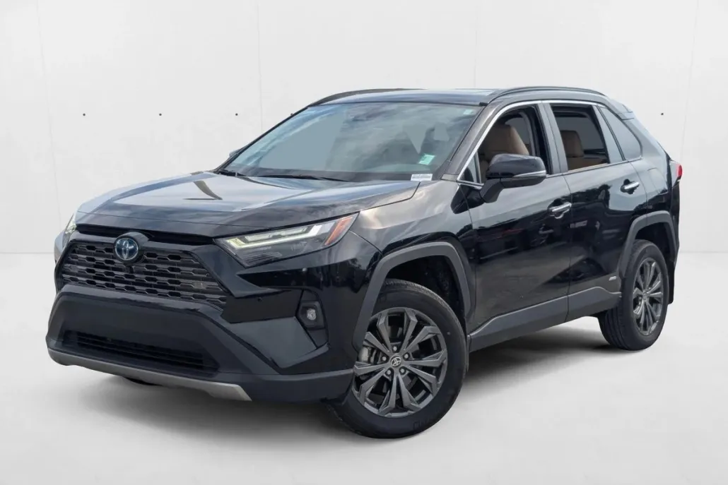2024 Toyota RAV4 Hybrid Limited photo 1
