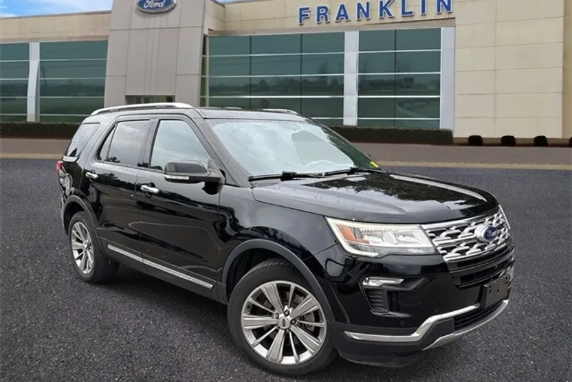 2018 Ford Explorer Limited photo 1