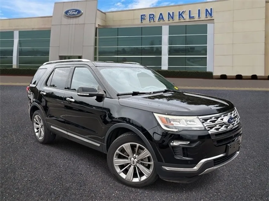 2018 Ford Explorer Limited photo 1