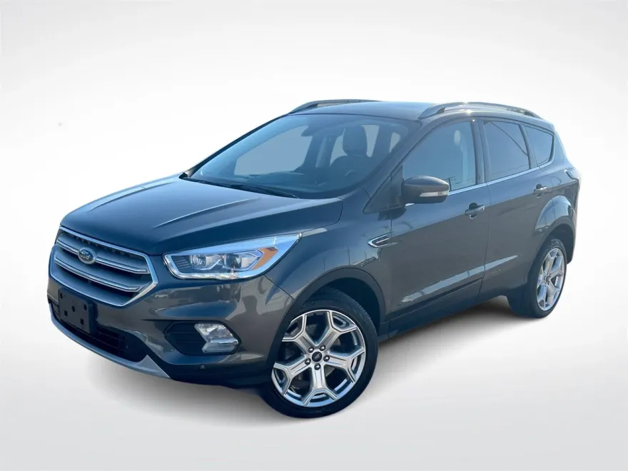 2018 Ford Escape Titanium photo 1