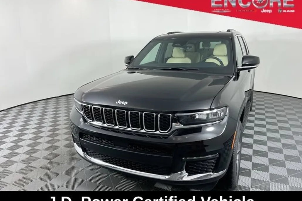 2025 Jeep Grand Cherokee Limited photo 1
