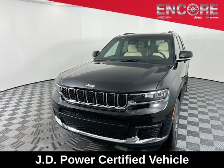 2025 Jeep Grand Cherokee Limited photo 1
