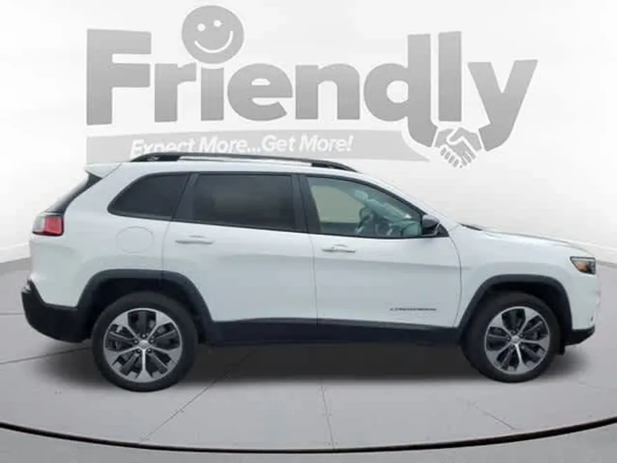 2022 Jeep Cherokee Limited photo 1