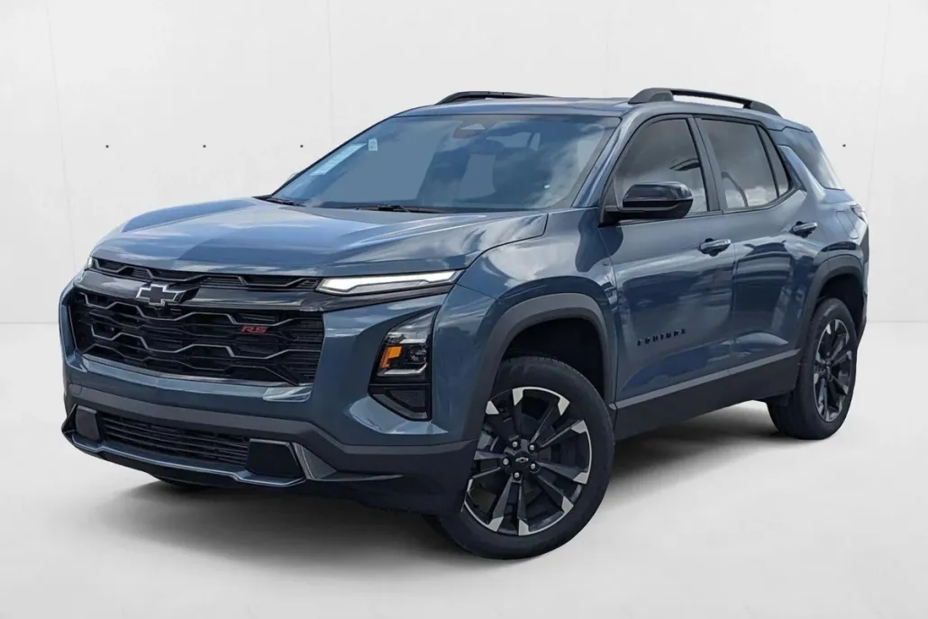 2025 Chevrolet Equinox RS photo 1