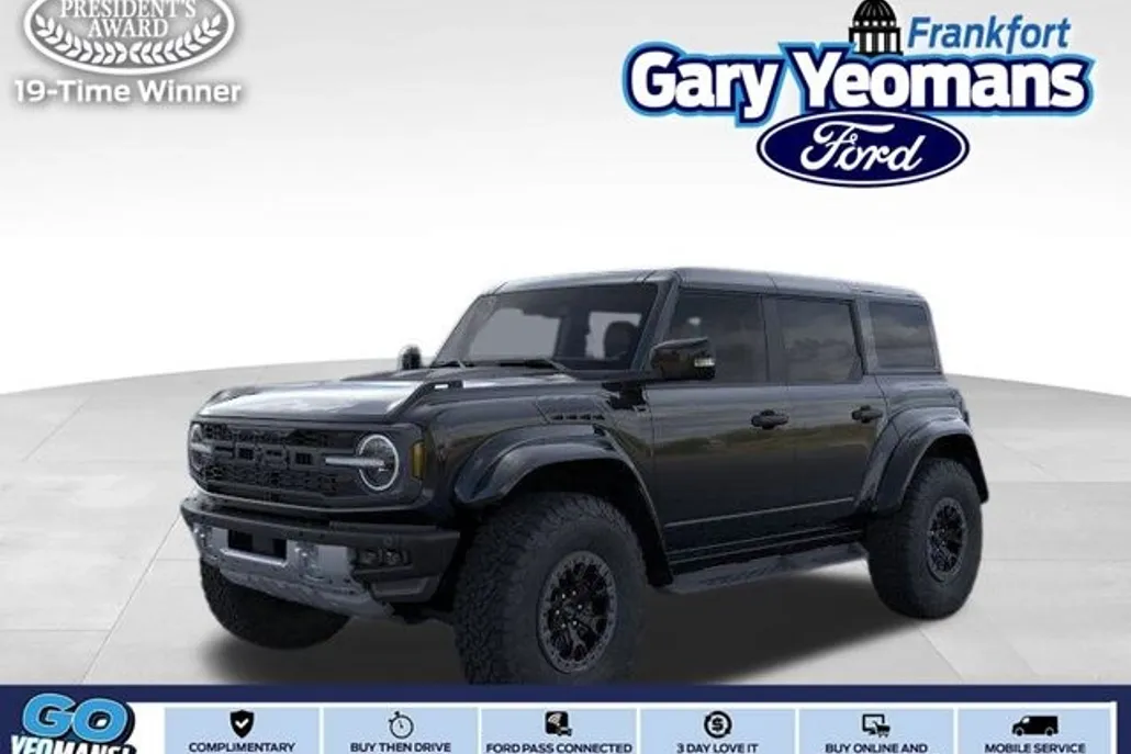 2025 Ford Bronco Raptor photo 1