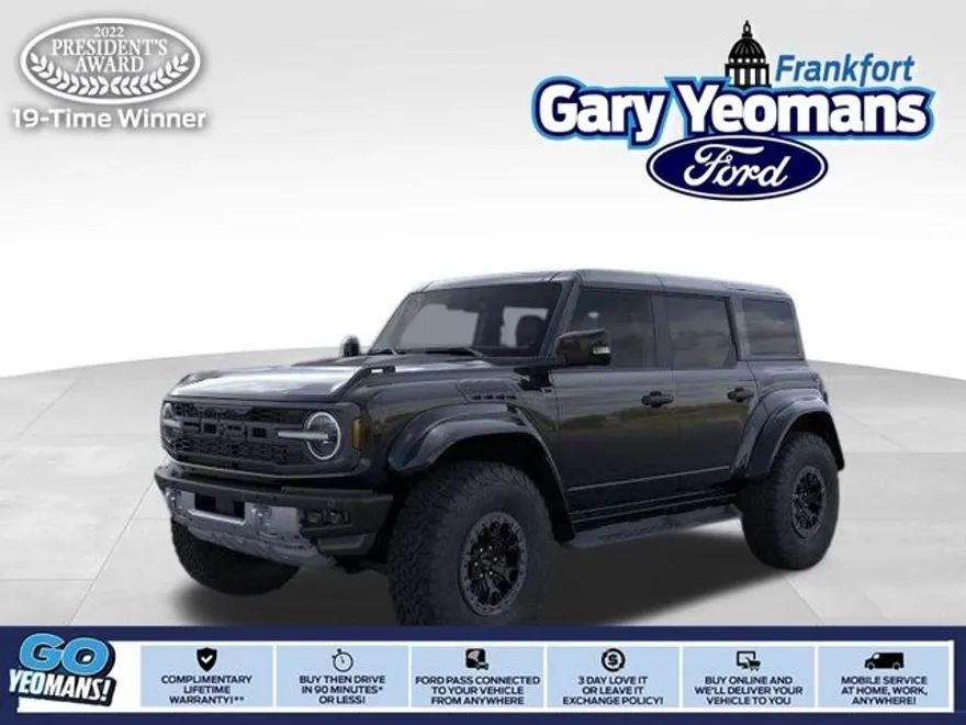 2025 Ford Bronco Raptor photo 1