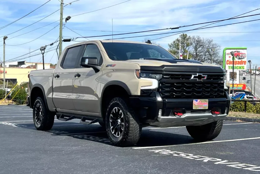2022 Chevrolet Silverado 1500 ZR2 photo 1
