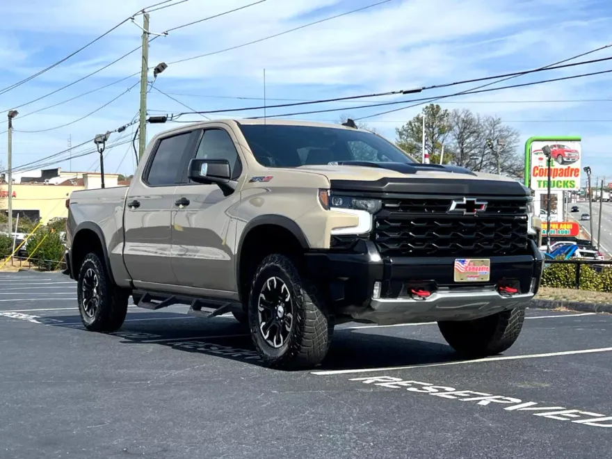 2022 Chevrolet Silverado 1500 ZR2 photo 1