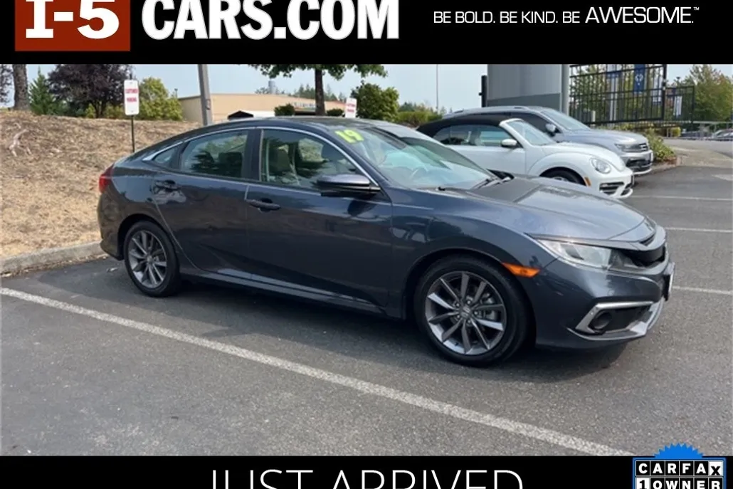 2019 Honda Civic EX-L photo 1
