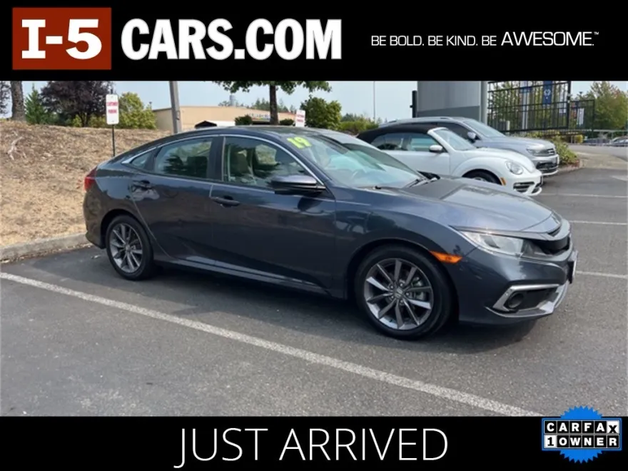 2019 Honda Civic EX-L photo 1
