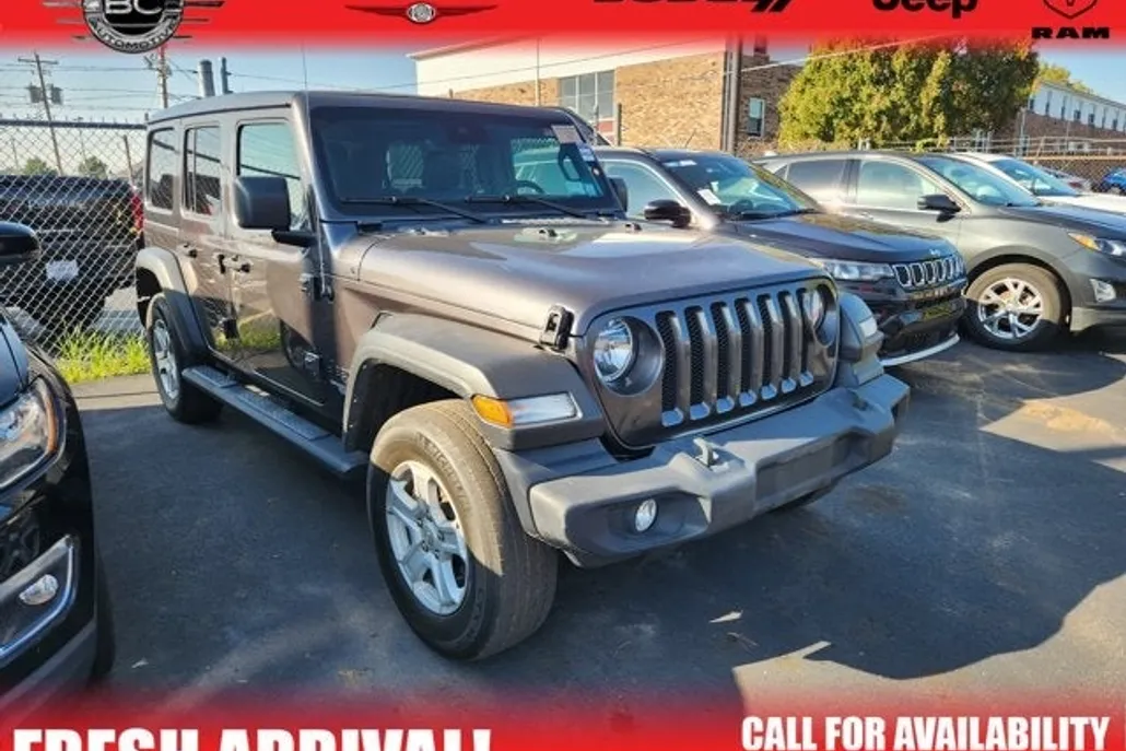2021 Jeep Wrangler Unlimited Sport S photo 1