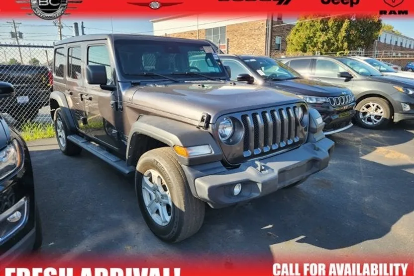 2021 Jeep Wrangler Unlimited Sport S photo 1