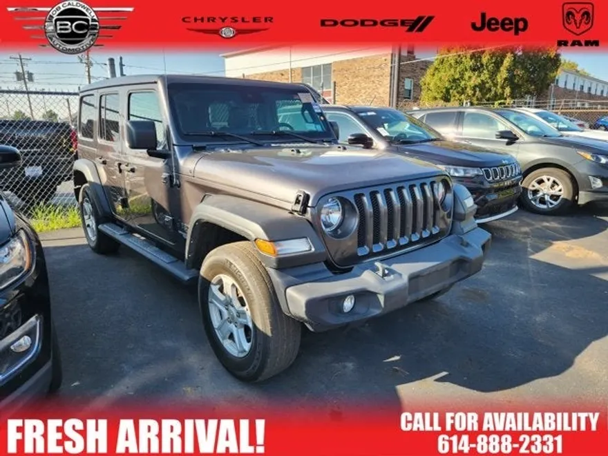 2021 Jeep Wrangler Unlimited Sport S photo 1