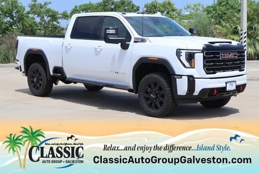 2025 Gmc Sierra 2500 HD AT4 photo 1