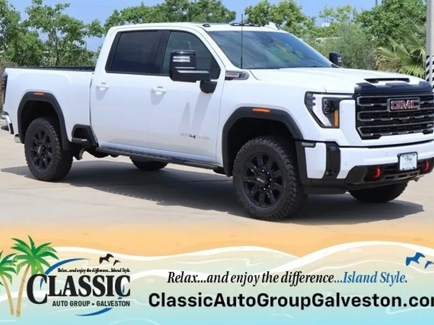 2025 Gmc Sierra 2500 HD AT4 photo 1