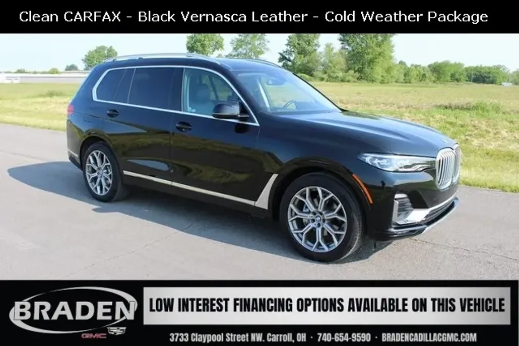 2022 Bmw X7 xDrive40i photo 1