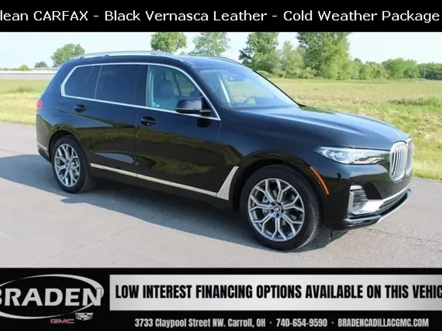 2022 Bmw X7 xDrive40i photo 1