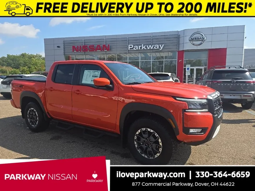 2026 Nissan Frontier Crew Cab PRO-4X photo 1