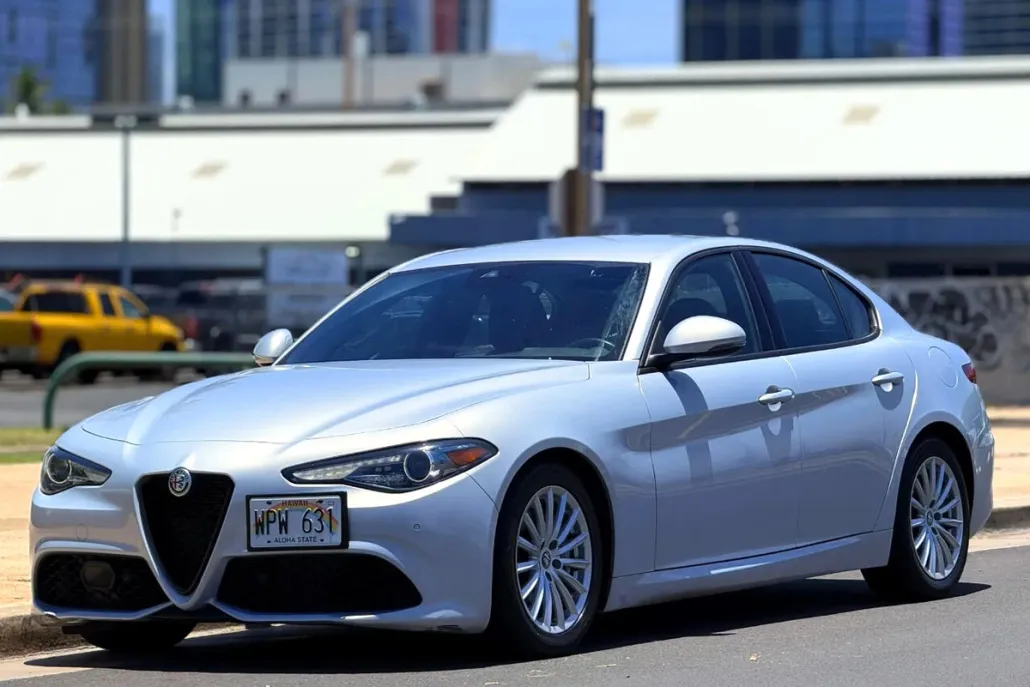2022 Alfa Romeo Giulia SPRINT photo 1