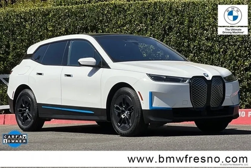2023 Bmw iX xDrive50i photo 1
