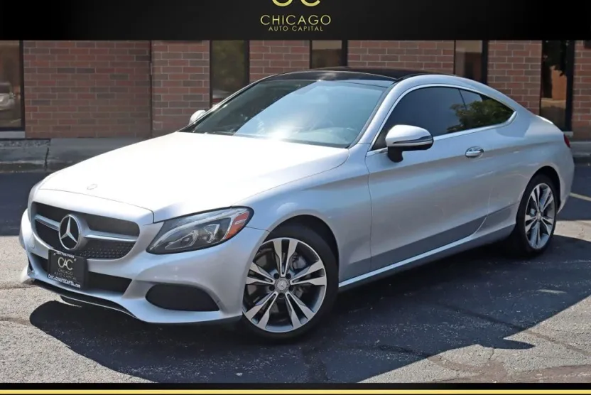 2017 Mercedes Benz C 300 4MATIC Coupe photo 1