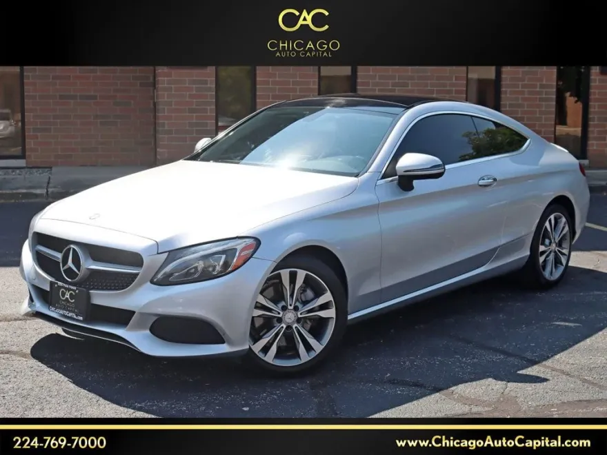 2017 Mercedes Benz C 300 4MATIC Coupe photo 1