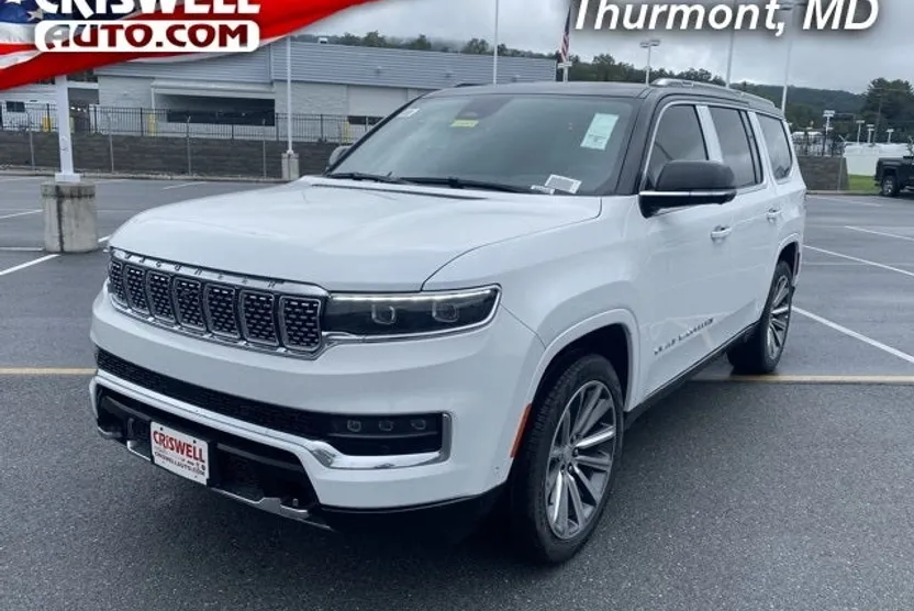 2024 Jeep Grand Wagoneer photo 1