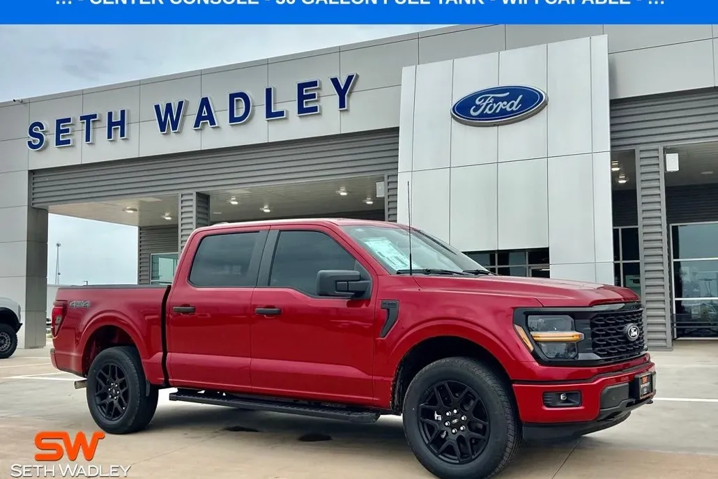 2025 Ford F-150 STX photo 1