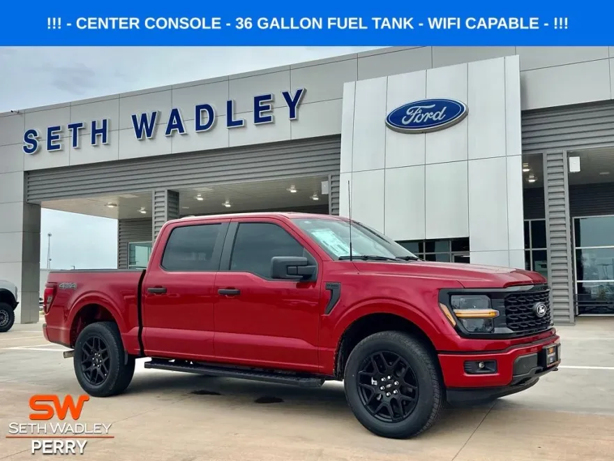 2025 Ford F-150 STX photo 1