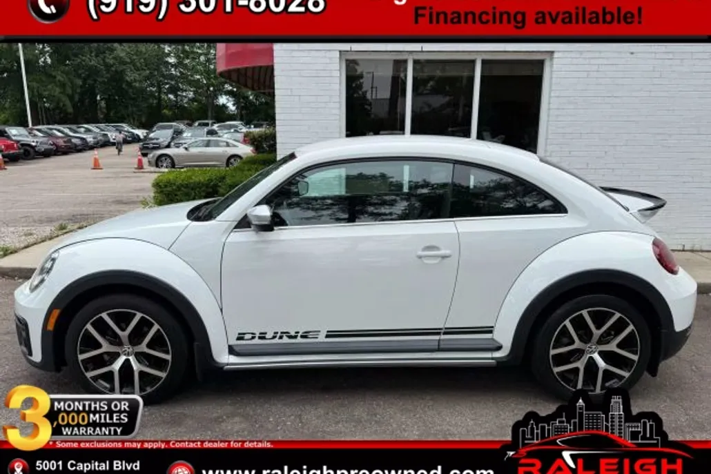 2017 Volkswagen Beetle 1.8T Dune photo 1