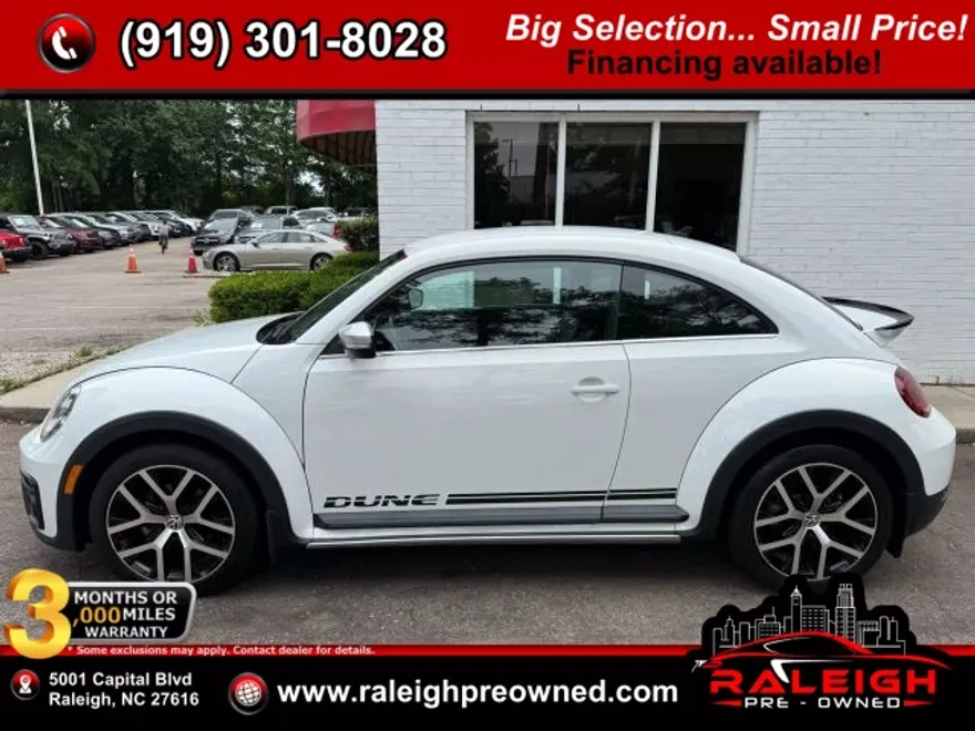 2017 Volkswagen Beetle 1.8T Dune photo 1