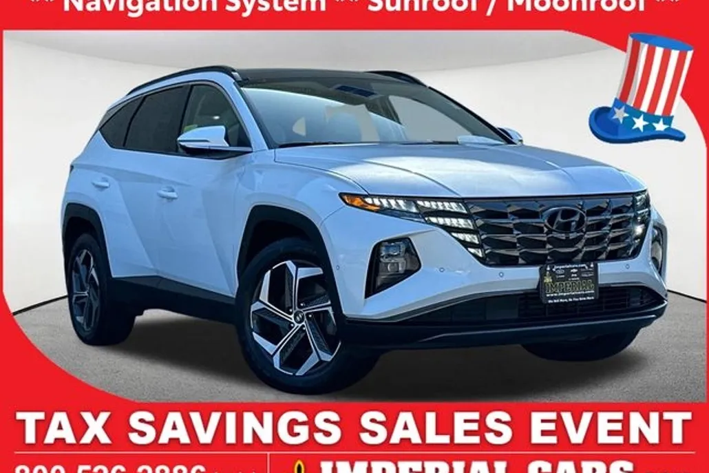 2022 Hyundai Tucson Limited photo 1