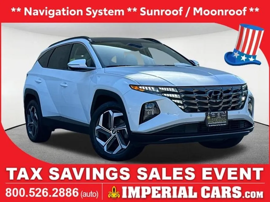 2022 Hyundai Tucson Limited photo 1
