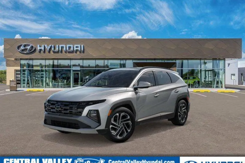2025 Hyundai Tucson Plug-in Hybrid Limited Sport photo 1