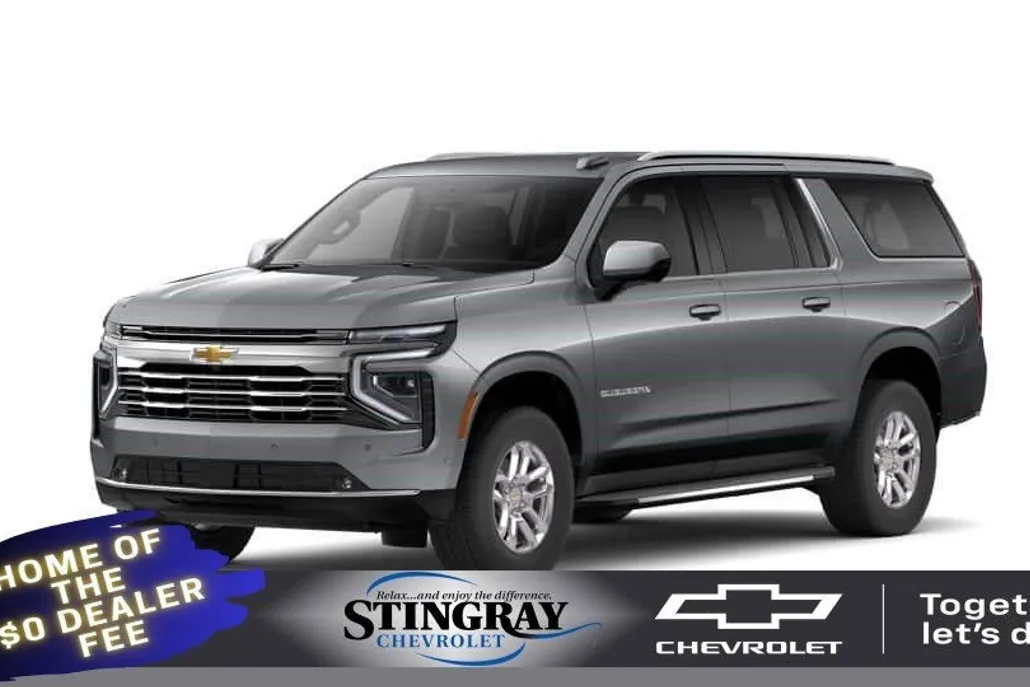 2026 Chevrolet Suburban LT photo 1
