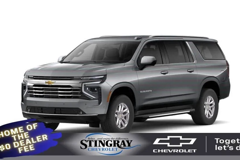 2026 Chevrolet Suburban LT photo 1