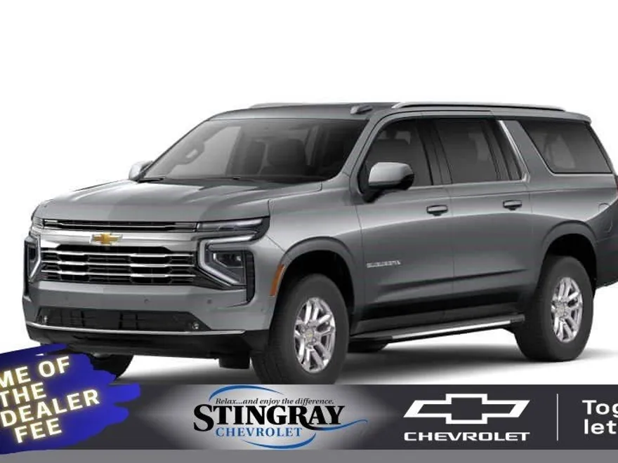 2026 Chevrolet Suburban LT photo 1