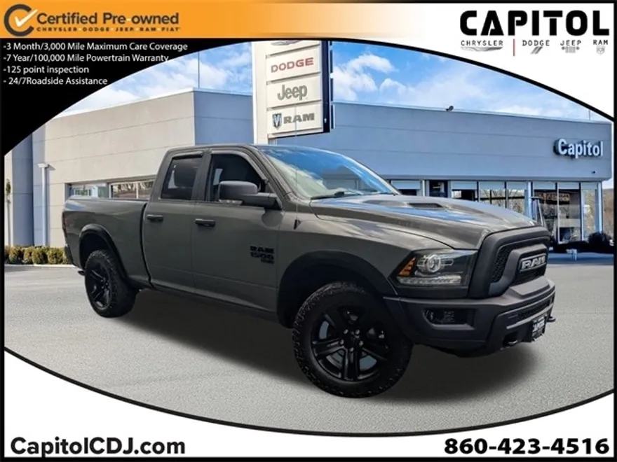 2022 Ram 1500 Classic Warlock photo 1