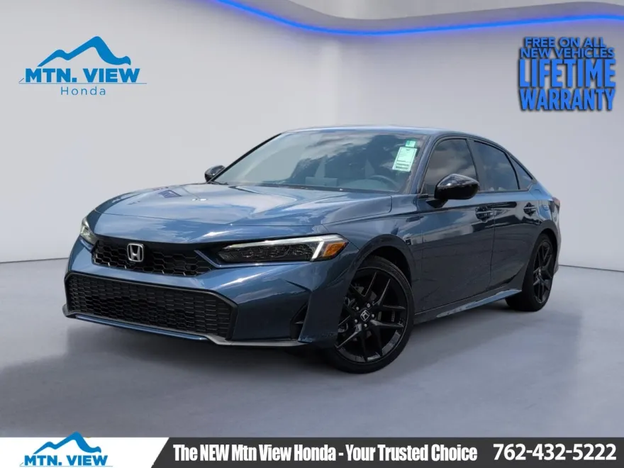 2025 Honda Civic Hybrid Sport Touring photo 1