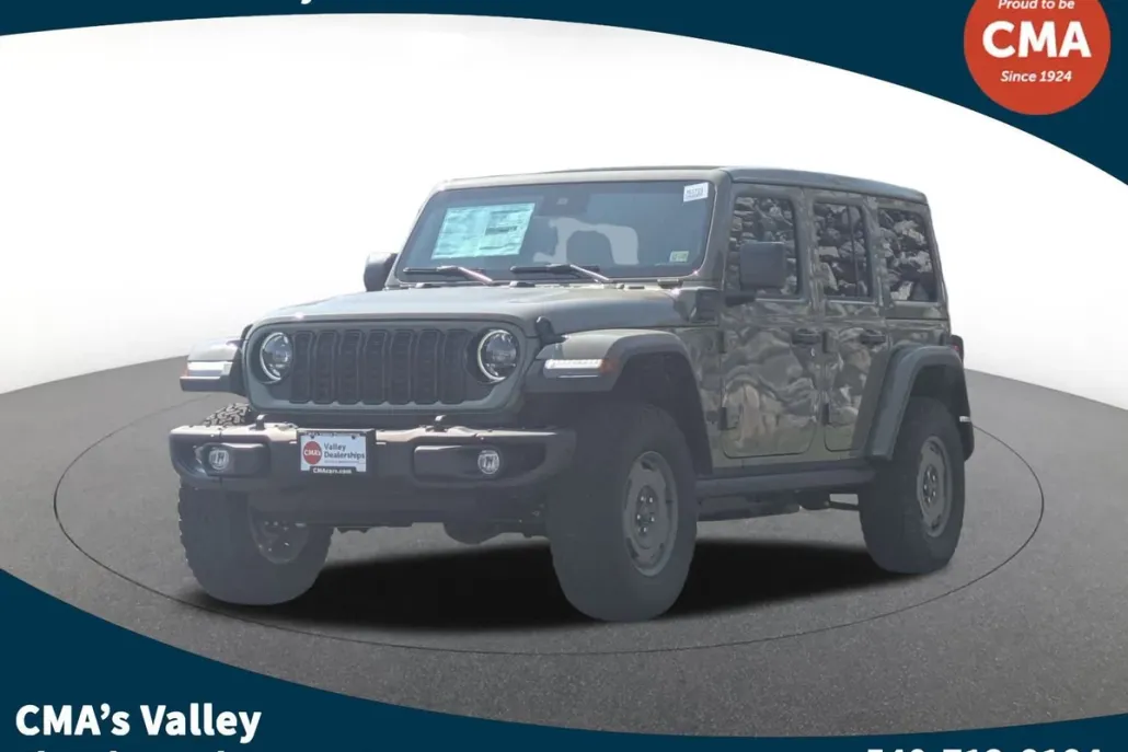 2025 Jeep Wrangler 4xe Willys Retro Edition photo 1