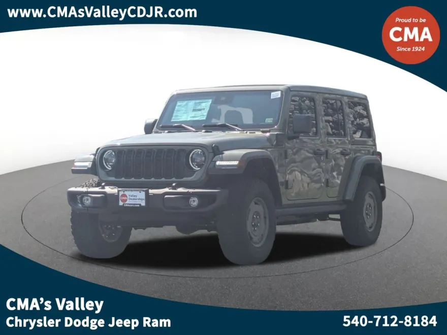 2025 Jeep Wrangler 4xe Willys Retro Edition photo 1